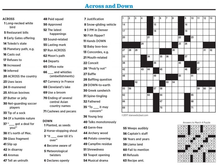 Seaweed in 41 down crossword