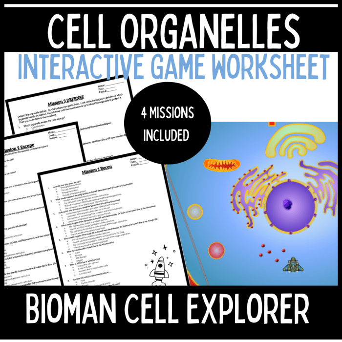 Cell explorer game answer key