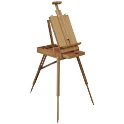 In what ways did modern artists redefine easel painting