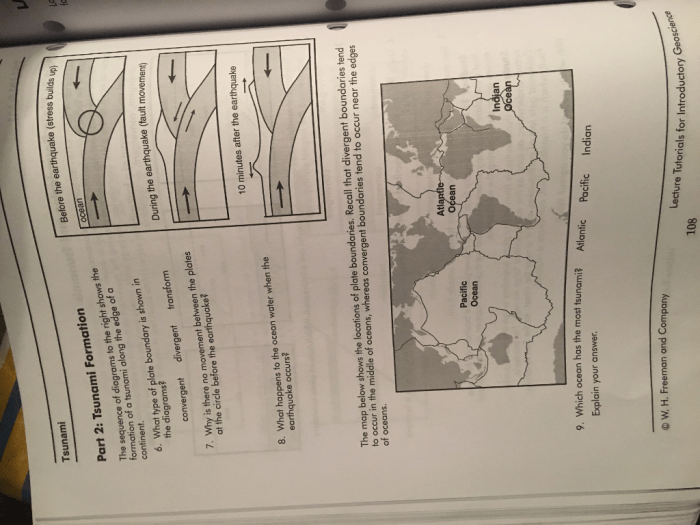 Lecture tutorials for introductory geoscience answer key